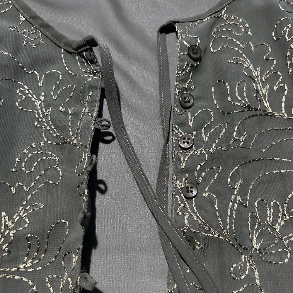 Mesh button up - Picture 5 of 8
